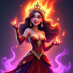 Queen Of Inferno Казино Олимп